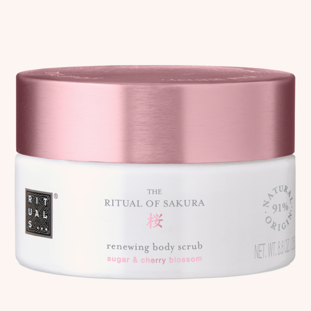 The Ritual Of Sakura Body Scrub 250 g The Ritual Of Sakura Body Scrub 250 g