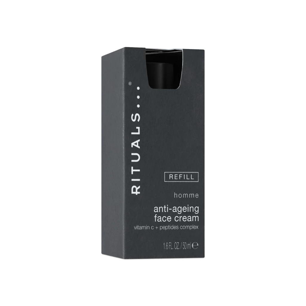 Rituals - Homme Anti-Ageing Face Cream Refill 50 ml på KICKS.se