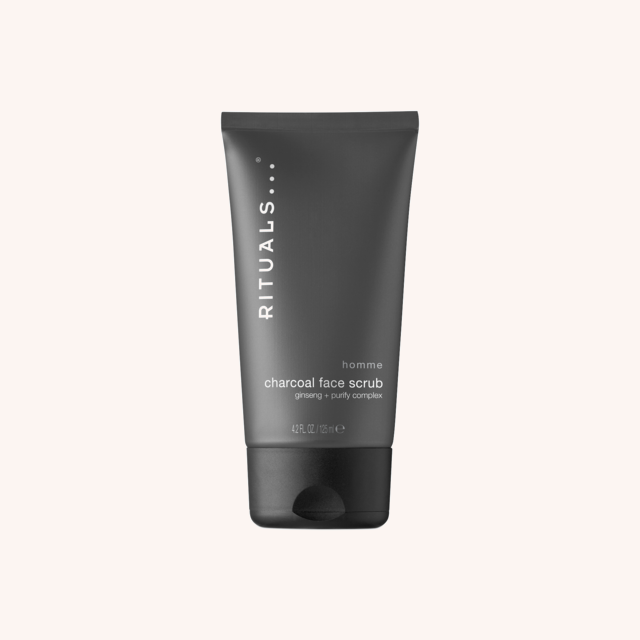 Homme Charcoal Face Scrub 125 ml Homme Charcoal Face Scrub 125 ml