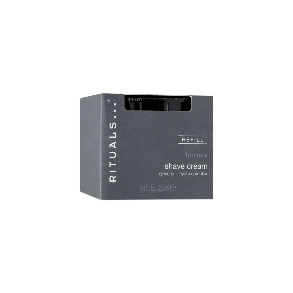 Rituals - Homme Shave Cream Refill 250 ml på KICKS.se