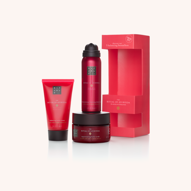 Ayurveda Trial Set Ayurveda Trial Set