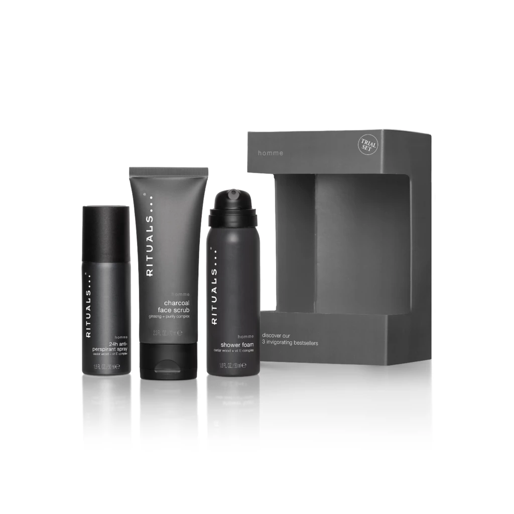 Rituals - Trial Set Homme på KICKS.se