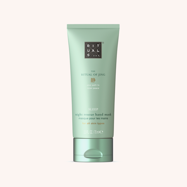 The Ritual Of Jing Sleep Night Rescue Hand Mask 70 ml The Ritual Of Jing Sleep Night Rescue Hand Mask 70 ml