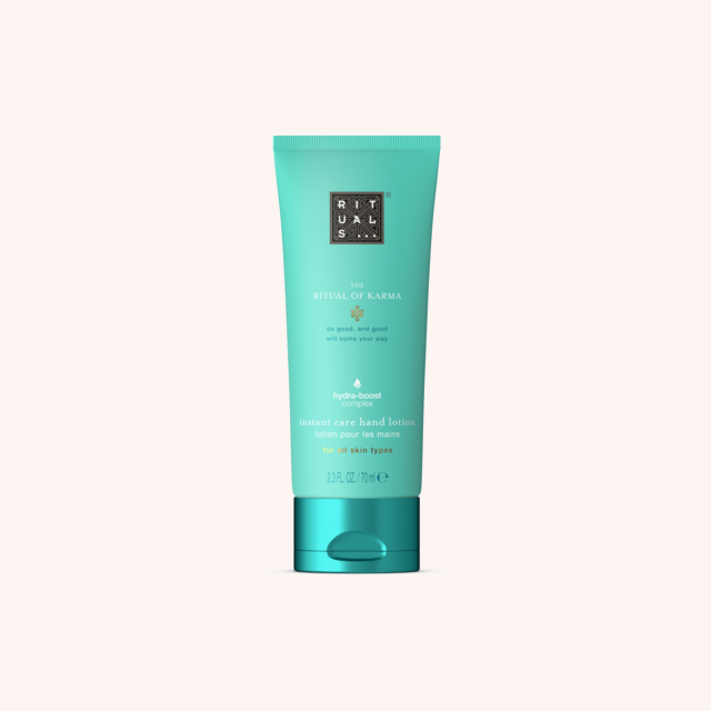 The Ritual Of Karma Instant Care Hand Lotion 70 ml The Ritual Of Karma Instant Care Hand Lotion 70 ml