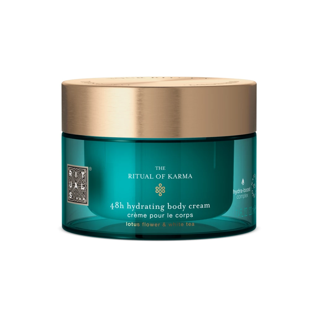 Rituals - The Ritual Of Karma 48h Hydrating Body Cream 220 mlosoitteessa Kicks.fi