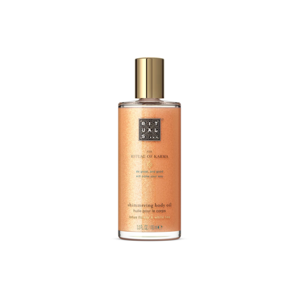 Rituals - The Ritual Of Karma Shimmering Body Oil 100 ml på KICKS.se