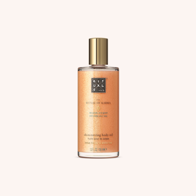 The Ritual Of Karma Shimmering Body Oil 100 ml The Ritual Of Karma Shimmering Body Oil 100 ml