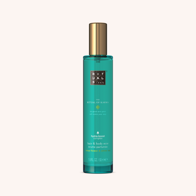 The Ritual Of Karma Hair & Body Mist 50 ml The Ritual Of Karma Hair & Body Mist 50 ml