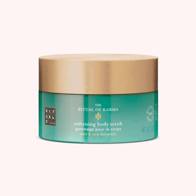 The Ritual Of Karma Softening Body Scrub 300 g The Ritual Of Karma Softening Body Scrub 300 g