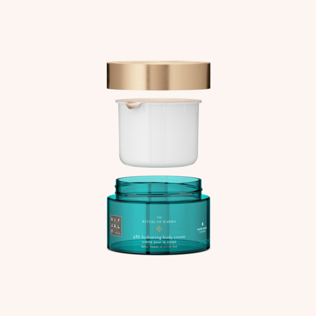 The Ritual Of Karma 48h Hydrating Body Cream 220 ml The Ritual Of Karma 48h Hydrating Body Cream 220 ml