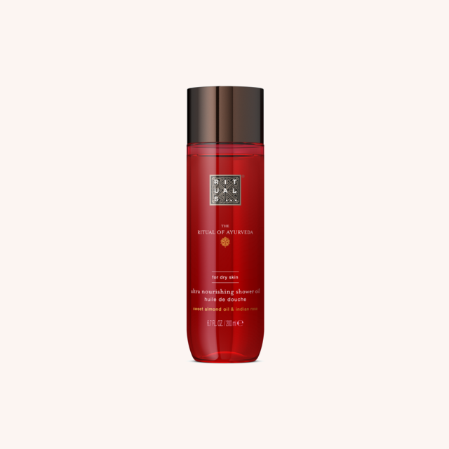 The Ritual Of Ayurveda Shower Oil 200 ml The Ritual Of Ayurveda Shower Oil 200 ml