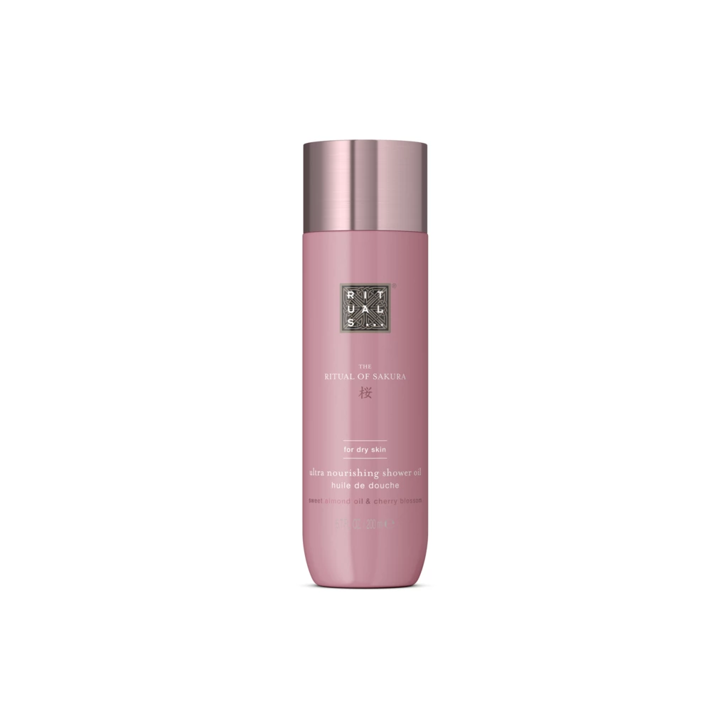 The Ritual Of Sakura Shower Oil 200 ml