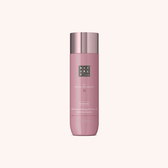 The Ritual Of Sakura Shower Oil 200 ml The Ritual Of Sakura Shower Oil 200 ml