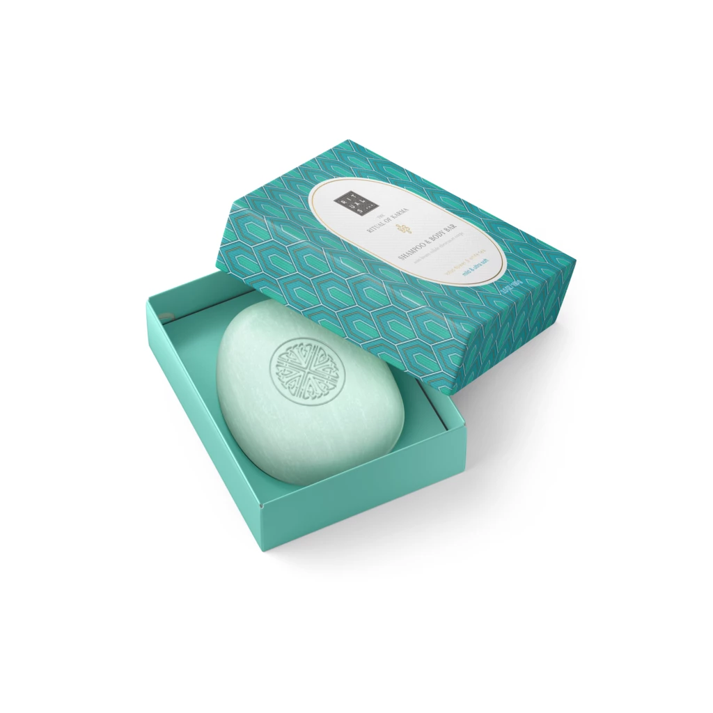 Rituals - The Ritual Of Karma Shampoo & Body Bar 100 g på KICKS.se
