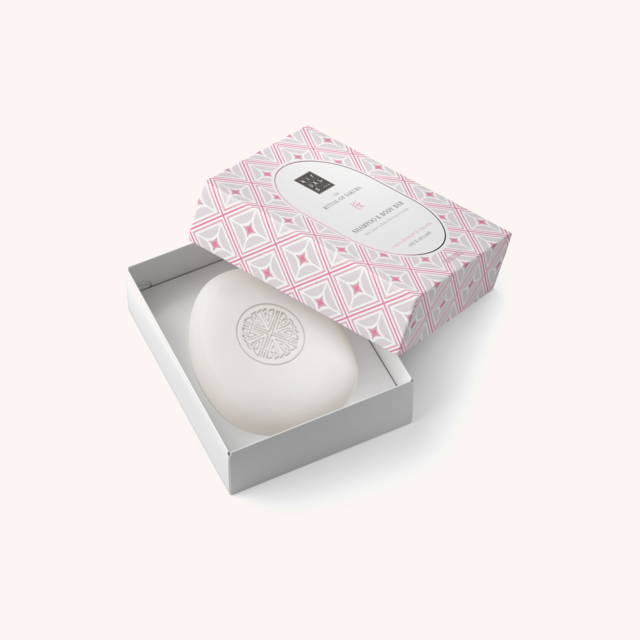 The Ritual Of Sakura Shampoo & Body Bar 100 g