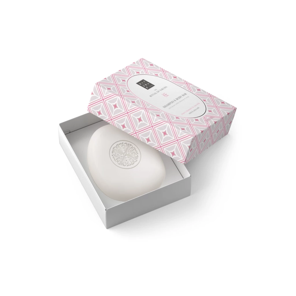 Rituals - The Ritual Of Sakura Shampoo & Body Bar 100 g på KICKS.no
