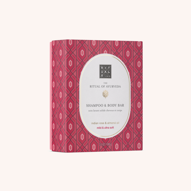 The Ritual Of Ayurveda Shampoo & Body Bar 100 g