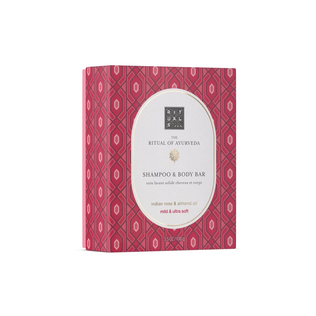 Rituals - The Ritual Of Ayurveda Shampoo & Body Bar 100 g på KICKS.no
