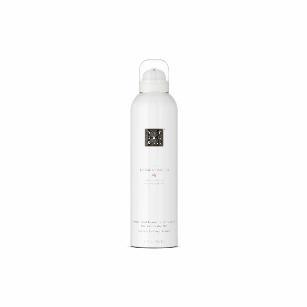 The Ritual Of Sakura Foaming Shower Gel 200 ml