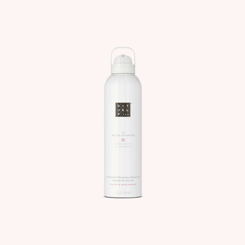 The Ritual Of Sakura Foaming Shower Gel 200 ml