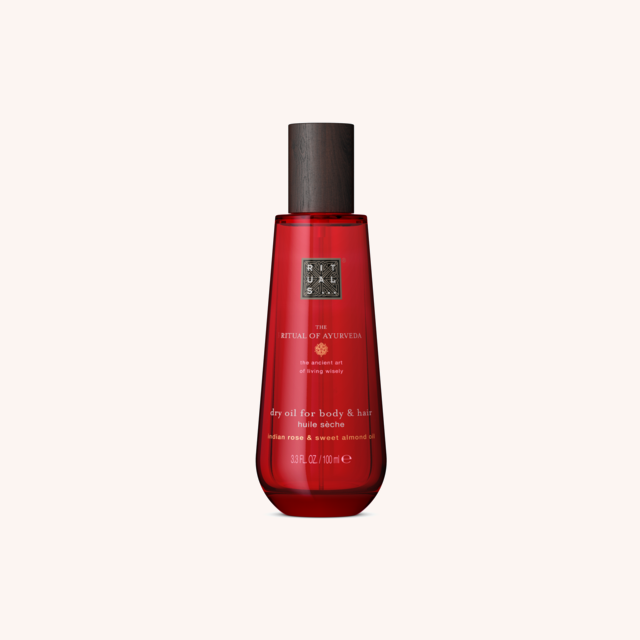 The Ritual Of Ayurveda Dry Oil 100 ml The Ritual Of Ayurveda Dry Oil 100 ml