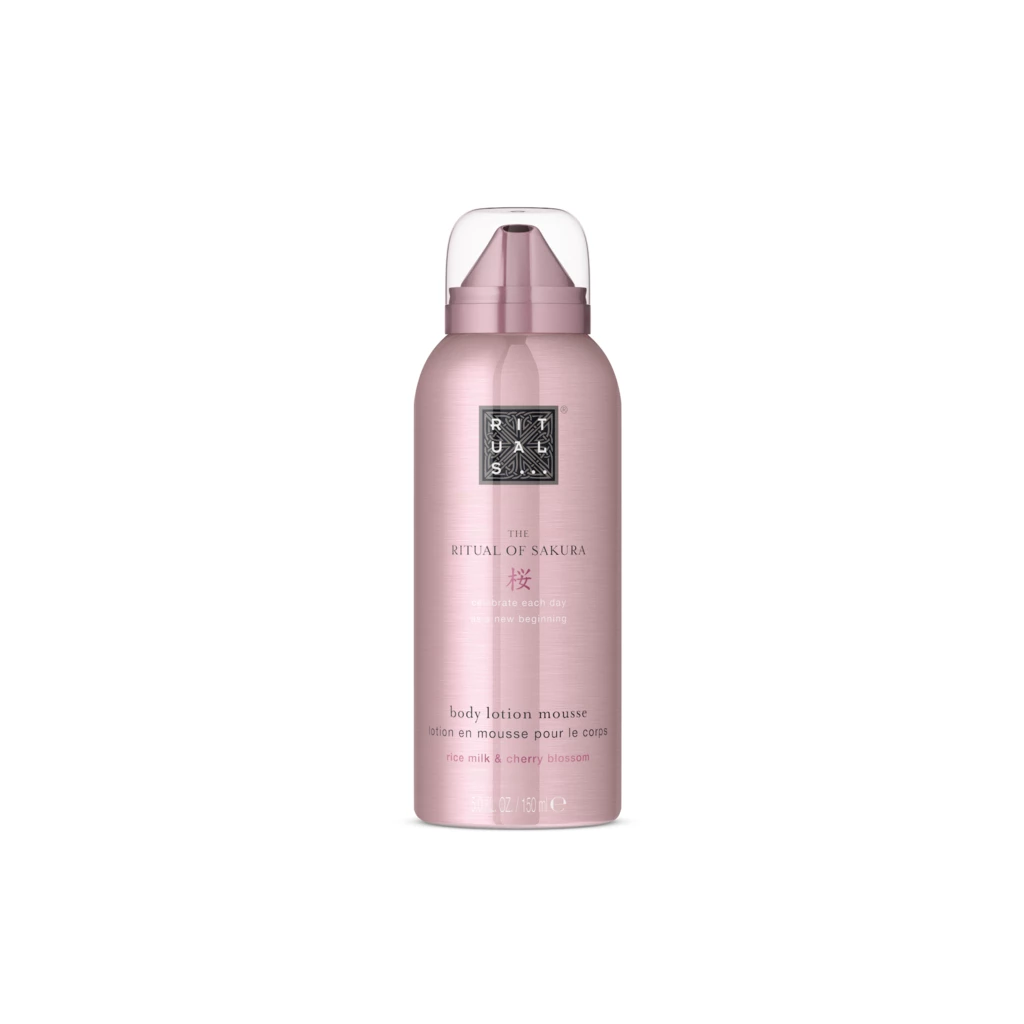 Rituals - The Ritual of Sakura Body Lotion Mousse 150 ml på KICKS.se