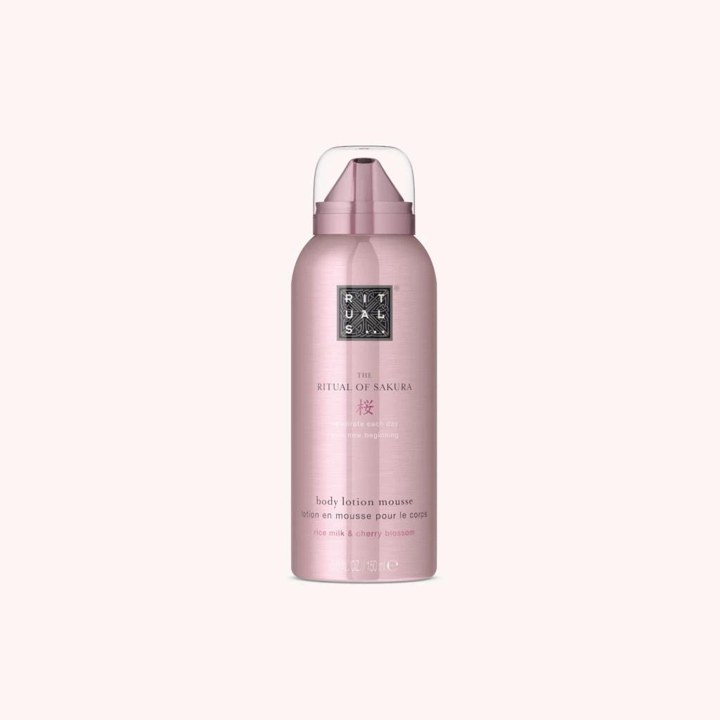 The Ritual of Sakura Body Lotion Mousse 150 ml
