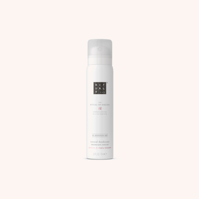 The Ritual Of Sakura Natural Deodorant 75 ml The Ritual Of Sakura Natural Deodorant 75 ml