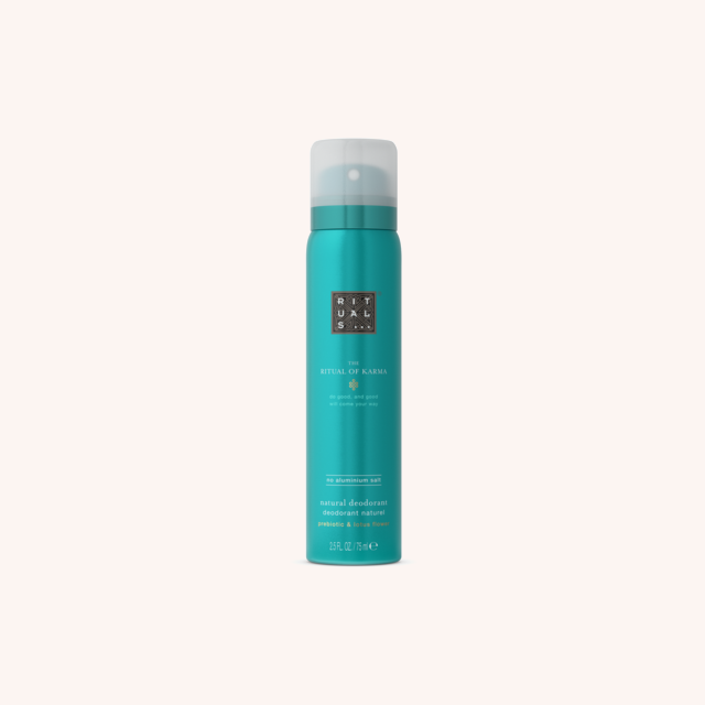 The Ritual Of Karma Natural Deodorant 75 ml