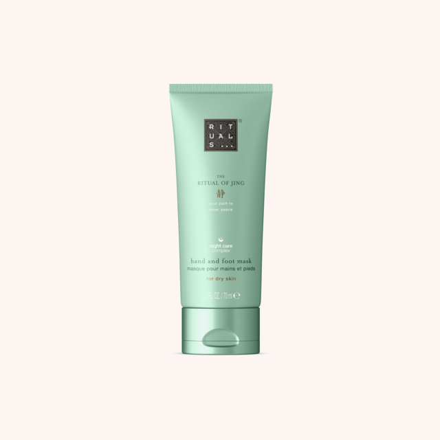 The Ritual Of Jing Night Hand & Foot Mask 70 ml The Ritual Of Jing Night Hand & Foot Mask 70 ml