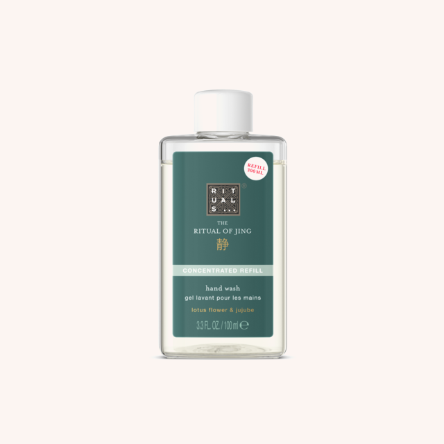 The Ritual of Jing Concentrated Hand Wash Refill 100 ml The Ritual of Jing Concentrated Hand Wash Refill 100 ml