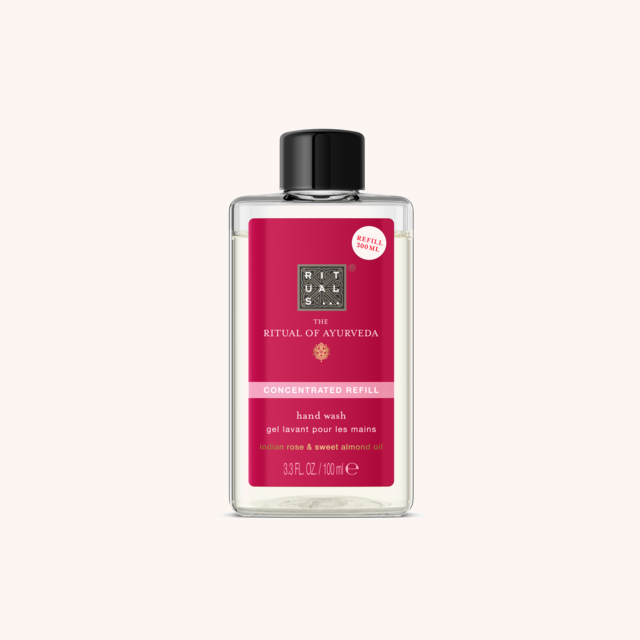 The Ritual of Ayurveda Concentrated Handwash Refill 100 ml The Ritual of Ayurveda Concentrated Handwash Refill 100 ml