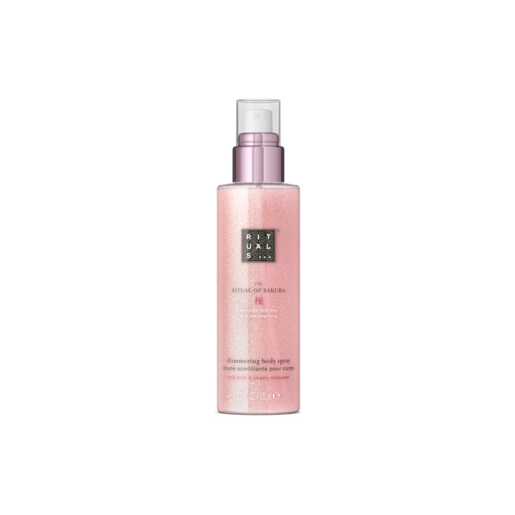 The Ritual Of Sakura Shimmering Body Spray 150 ml