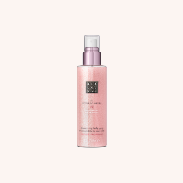 The Ritual Of Sakura Shimmering Body Spray 150 ml The Ritual Of Sakura Shimmering Body Spray 150 ml