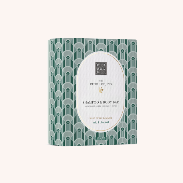 The Ritual Of Jing Shampoo & Body Bar 100 g The Ritual Of Jing Shampoo & Body Bar 100 g