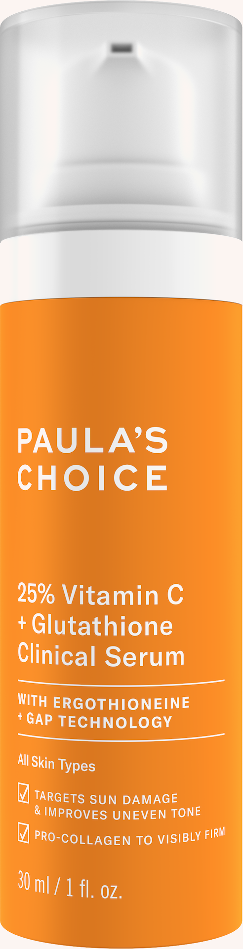 25% Vitamin C + Glutathione Clinical Serum 30 ml 25% Vitamin C + Glutathione Clinical Serum 30 ml