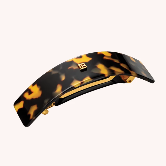 Cellulose Acetate Barrette Pour Cheveux Large Tortoise Shell Cellulose Acetate Barrette Pour Cheveux Large Tortoise Shell