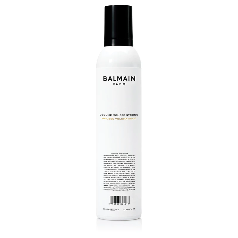 BALMAIN Paris Hair Couture - Volume Mousse Strong 300 ml på KICKS.no