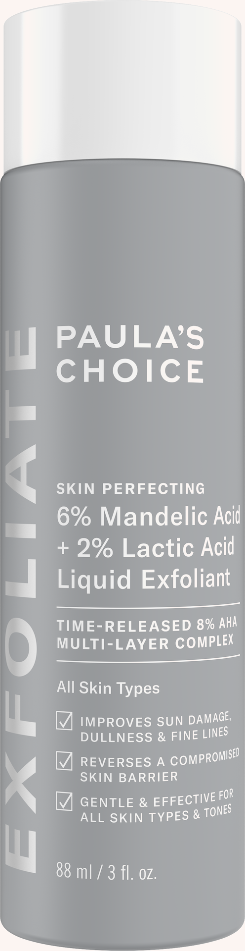 Skin Perfecting 6% Mandelic Acid + 2% Lactic Acid Liquid Exfoliant 88 ml Skin Perfecting 6% Mandelic Acid + 2% Lactic Acid Liquid Exfoliant 88 ml