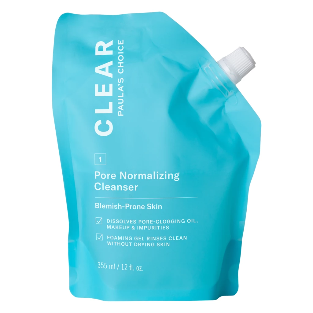 Paula's Choice - Clear Pore Normalizing Cleanser Jumbo Refill Pouch 355 ml på KICKS.se