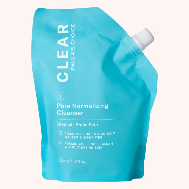 Clear Pore Normalizing Cleanser Jumbo Refill Pouch 355 ml Clear Pore Normalizing Cleanser Jumbo Refill Pouch 355 ml