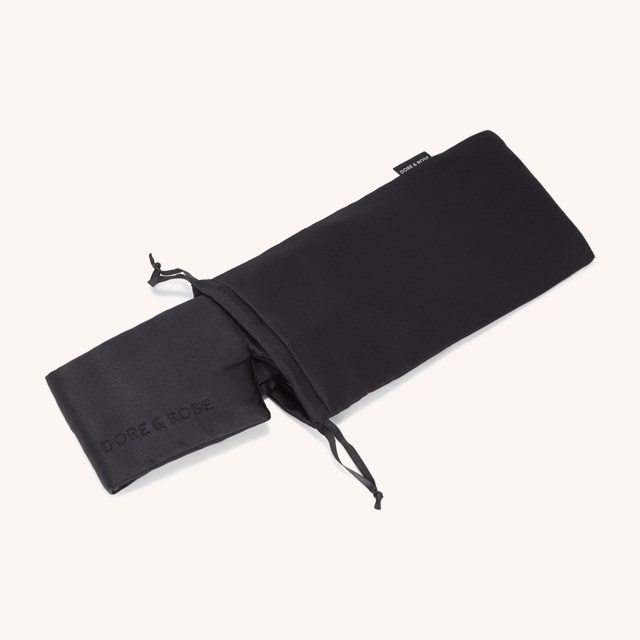 Travel Pouch Black Travel Pouch Black