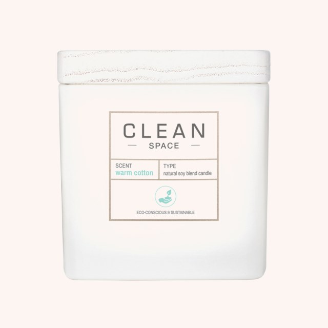 Space Scented Candle Warm Cotton Space Scented Candle Warm Cotton