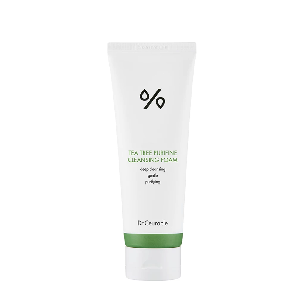 Dr Ceuracle - Tea Tree Purifine Cleansing Foam 150 ml på KICKS.se