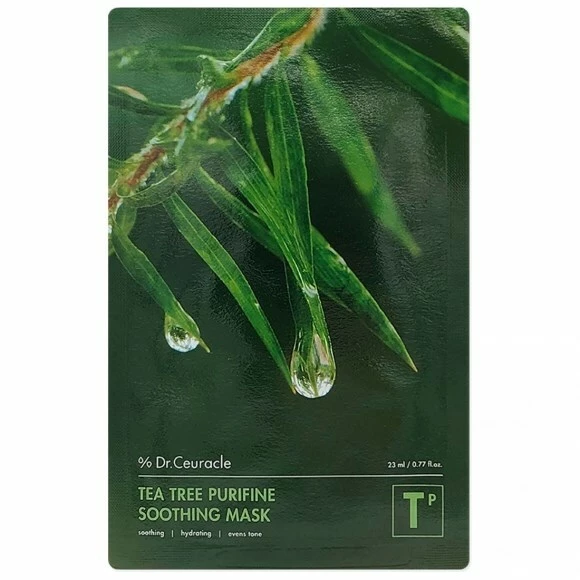 Dr Ceuracle - Tea Tree Purifine Soothing Mask 25 mlosoitteessa Kicks.fi