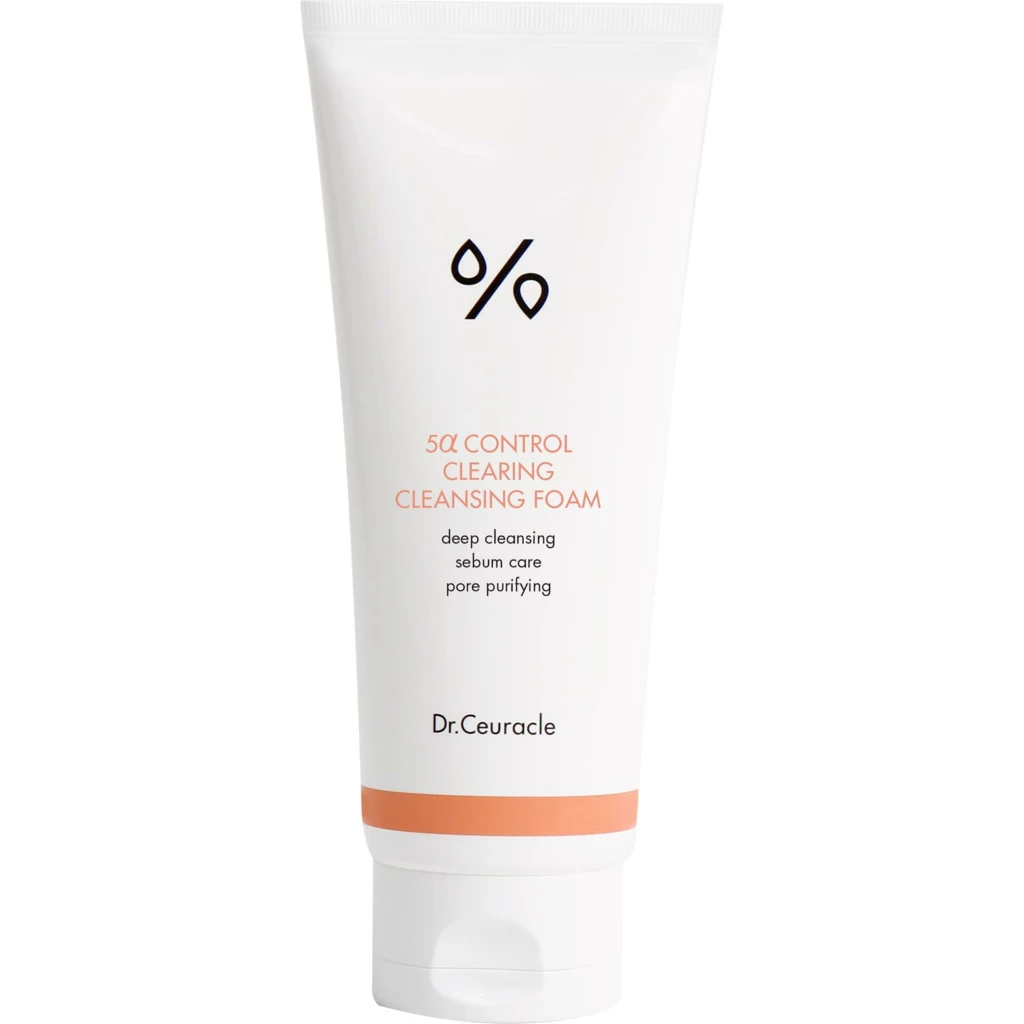 Dr Ceuracle - 5α Control Clearing Cleansing Foam 200 ml på KICKS.se