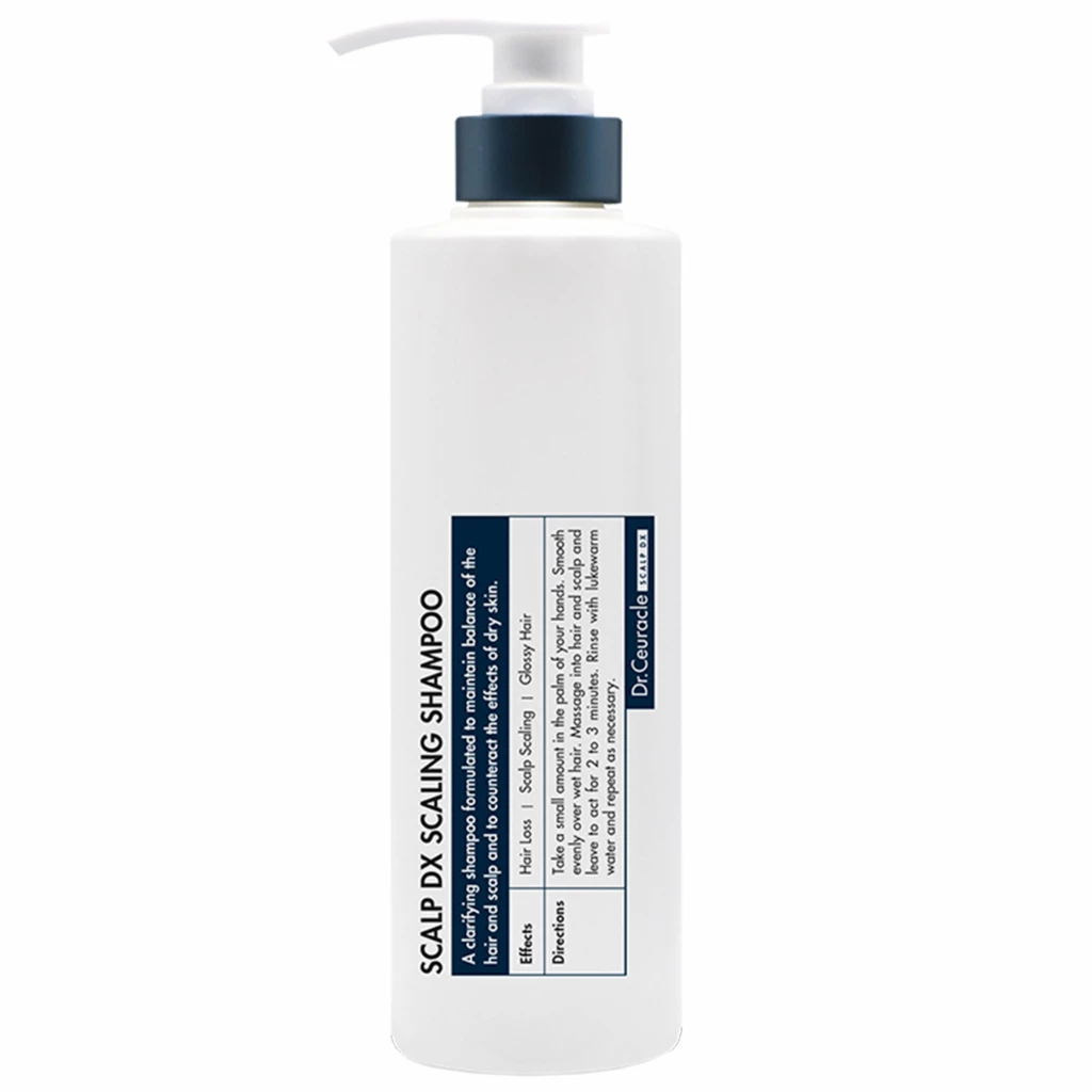 Dr Ceuracle - Scalp Dx Scaling Shampoo 500 ml på KICKS.se