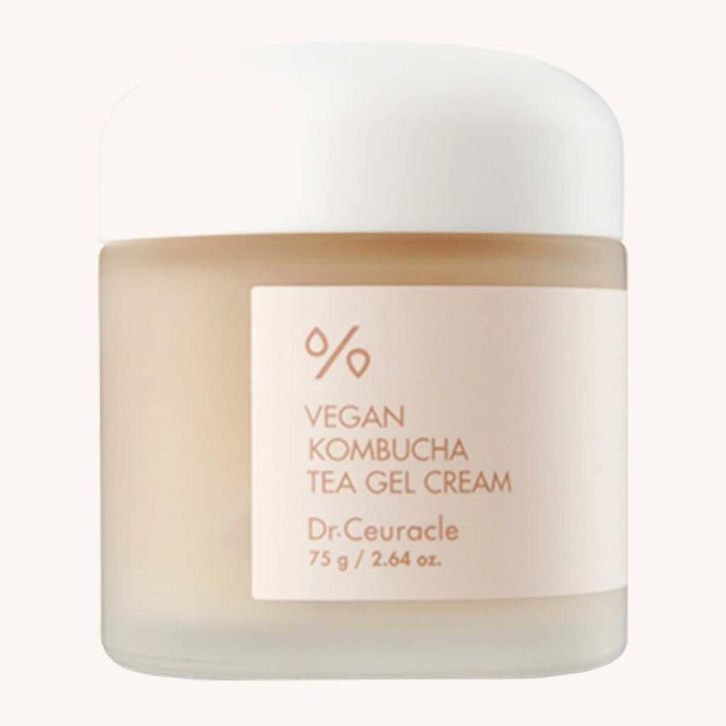 Vegan Kombucha Tea Gel Cream 75 g