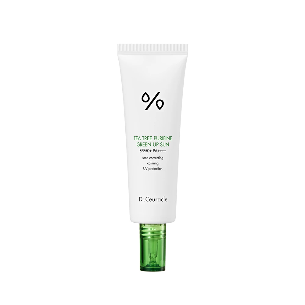 Dr Ceuracle - Tea Tree Purifine Green Up Sun 50 ml på KICKS.se