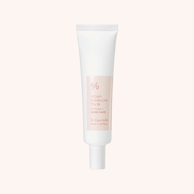 Vegan Kombucha Tea BB Cream Warm Sand